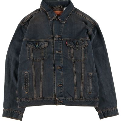 リーバイス LEVI'S 70507 00s Gジャン デニムジャケット 古着 リーバイス Levis 70507 デニムジャケット Gジャン メンズ