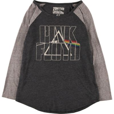 古着 PINK FLOYD ピンクフロイド ラグラン ロングTシャツ ロンT