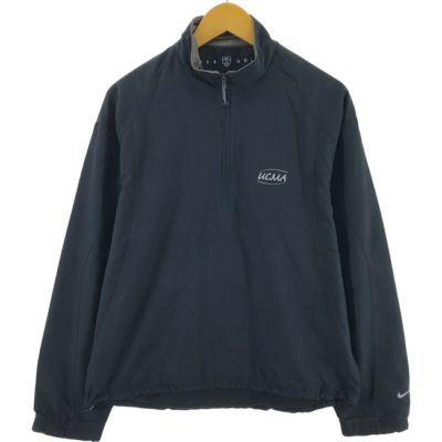 古着 00年代 ナイキ NIKE GOLF ゴルフ ハーフジップ ウォームアッププルオーバー メンズM相当 /eaa514354 【中古】 【250212】