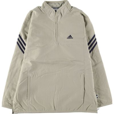 古着 00年代 アディダス adidas CLIMASHELL WIND ハーフジップ