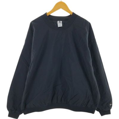 古着 90年代 コロンビア Columbia ハーフジップ ナイロンプル