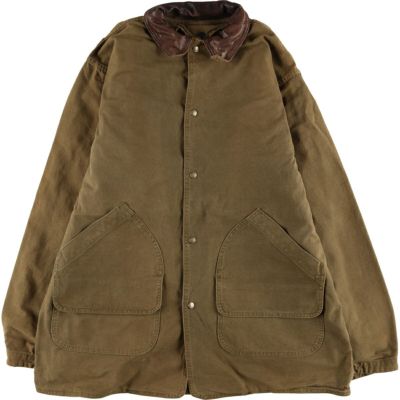 古着 90年代～ ウールリッチ WOOLRICH ダック ハンティングジャケット USA製 メンズXL相当 ヴィンテージ /eaa515528 【中古】 【250212】