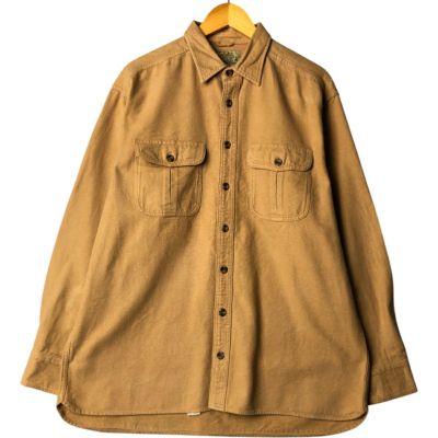 古着 カベラス Cabelas 長袖 ボタンダウン コーデュロイシャツ メンズ