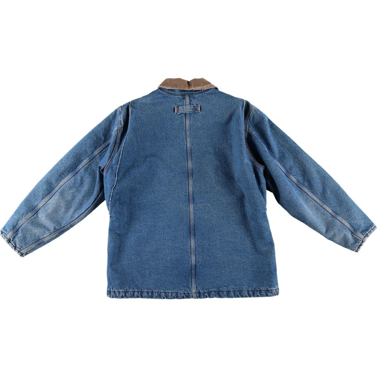 Dickies デニムカバーオール M 古着 00年代 ディッキーズ Dickies 中綿入り デニムカバーオール