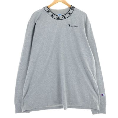 champion 古着ロンt 古着 チャンピオン Champion カレッジ ロングTシャツ ロンT