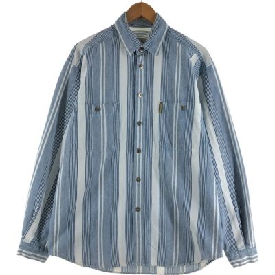口コミ・レビュー評価が高いおすすめ人気商品の通販 古着 BUGLE BOY COMPANY 総柄 フリースプルオーバー メンズXL フリース
