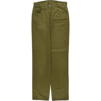 70s Lee リー ヴィンテージ vintage フレアスラックス スタプレ 70s80s程 vintage LEVI'S リーバイス スタプレ フレアパンツ