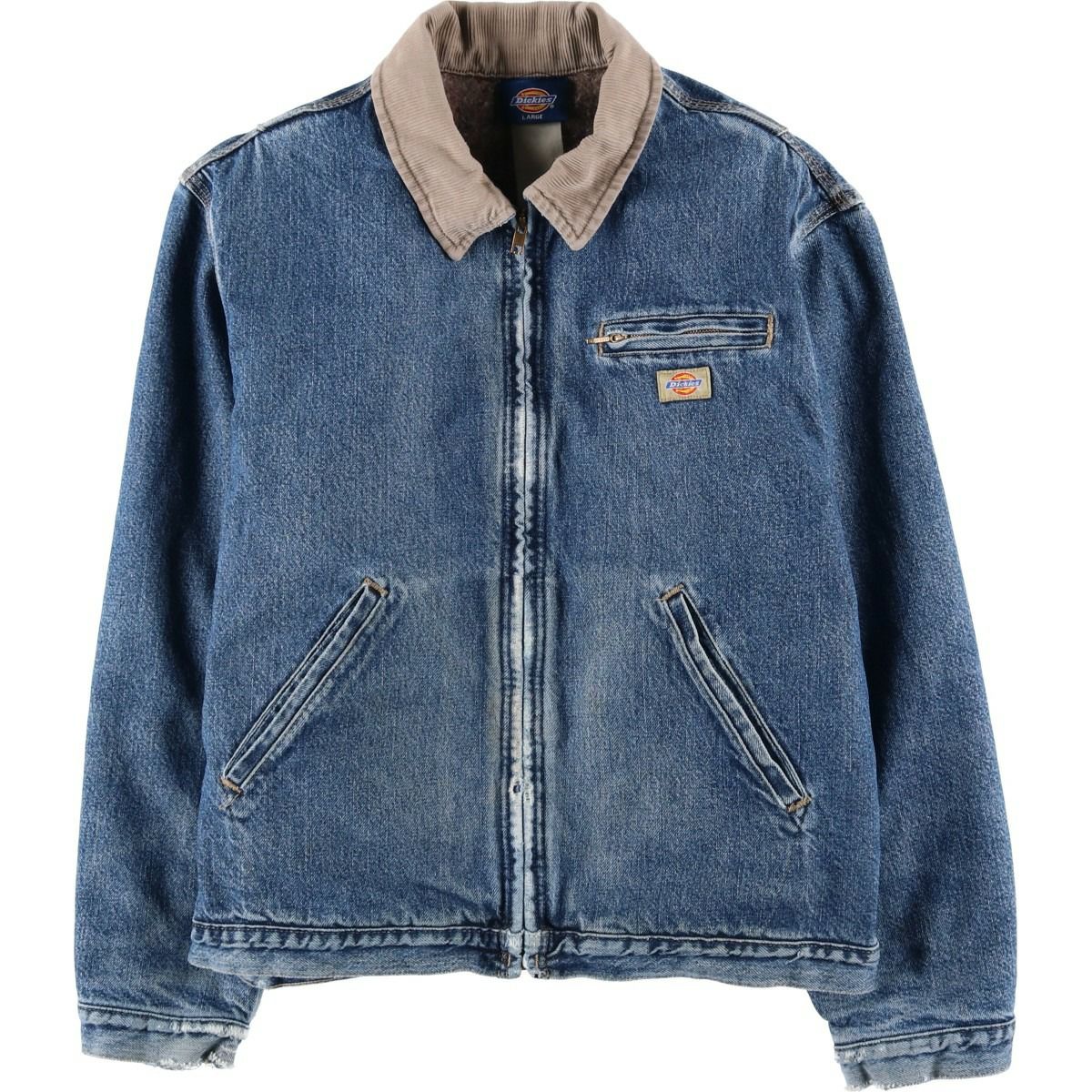 古着 90年代 ディッキーズ Dickies デトロイトジャケットタイプ デニム