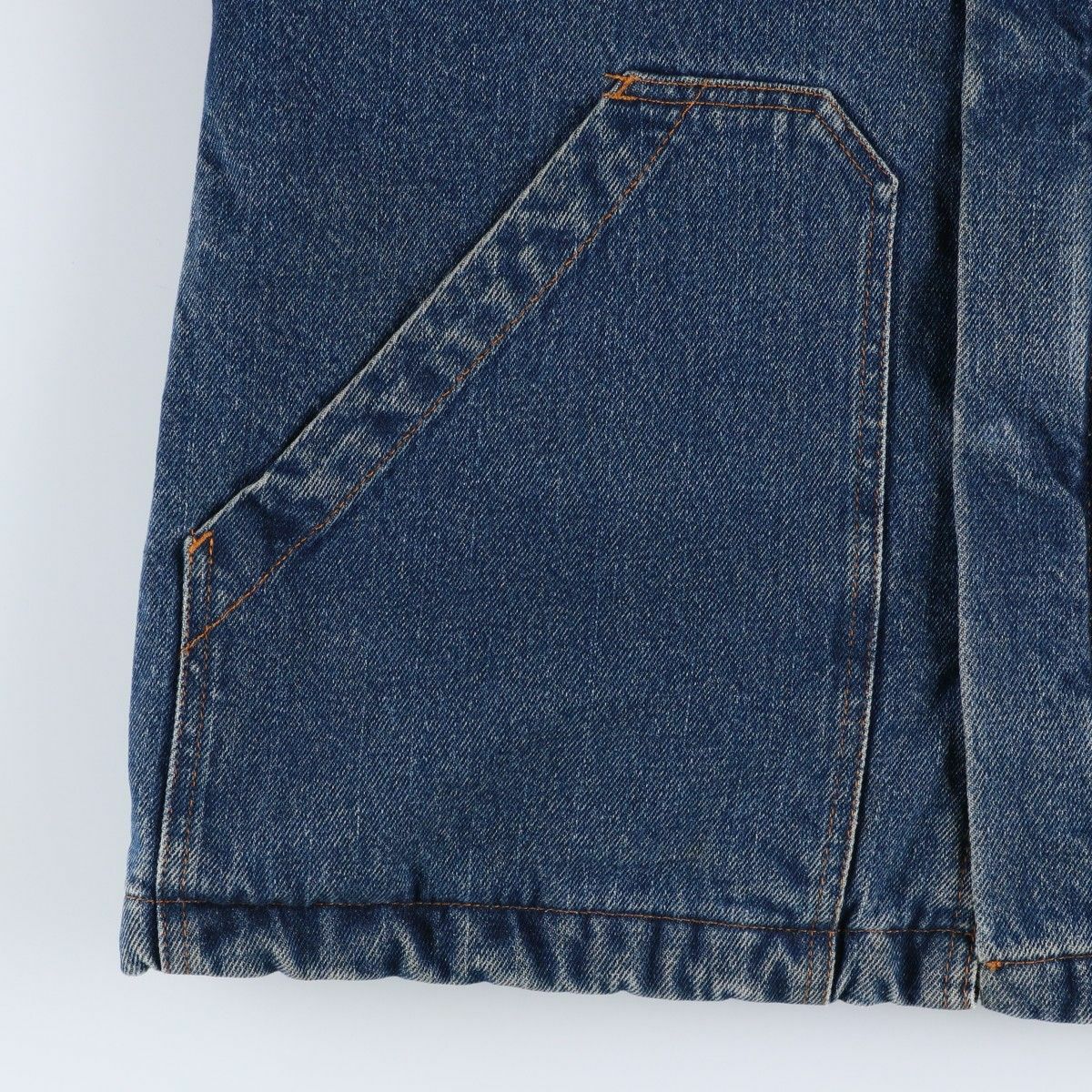 ディッキーズビンテージカバーオール 古着 ～00年代 ディッキーズ Dickies 中綿入り デニムカバーオール