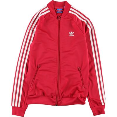 古着 アディダス adidas ORIGINALS オリジナルス バックロゴ ジャージ 