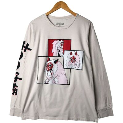 t*r様 もののけ姫 Tシャツ 新品未使用】TEMRAW.VTG もののけ姫 Tシャツ L - メルカリ