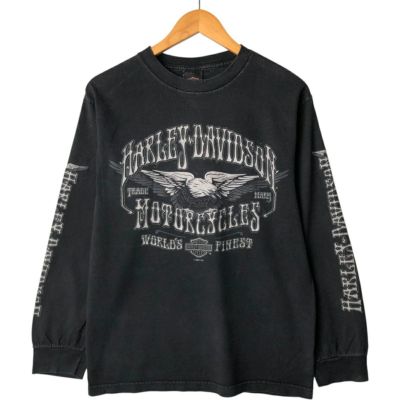 00年代 ハーレーダビッドソン 古着 Tシャツ イーグル柄 XL 古着 00年代 ハーレーダビッドソン Harley-Davidson 鷲柄