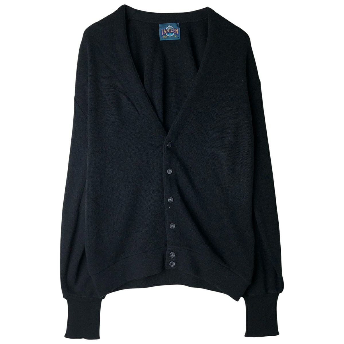 古着 90年代 ジャンセン Jantzen ニットカーディガン USA製 メンズL