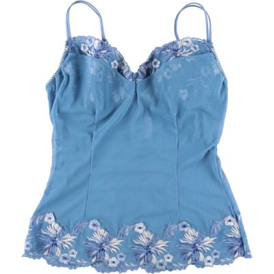 古着 LA SENZA シースルー ランジェリー キャミソール レディースL相当 /eaa475848 【中古】 【240811】 【Elulu/エルル】