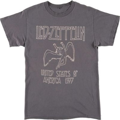 LED ZEPPELIN レッドツェッペリン ヴィンテージ バンドTシャツ Amazon | レッド・ツェッペリン LED ZEPPELIN バンドTシャツ