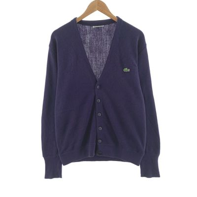 古着 70年代 ラコステ LACOSTE CHEMISE フレンチラコステ リブ