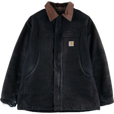 カーハート　コート 古着 カーハート Carhartt トラディショナルコート ダックワーク