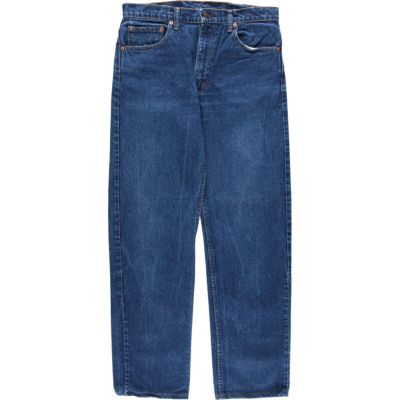 古着 h.i.s ケミカルウォッシュ テーパードデニムパンツ USA製