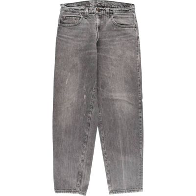 古着 ~90年代 リーバイス Levis 505-0259 ブラックデニム 古着 ~90年代 リーバイス Levis 505-0259 ブラックデニム