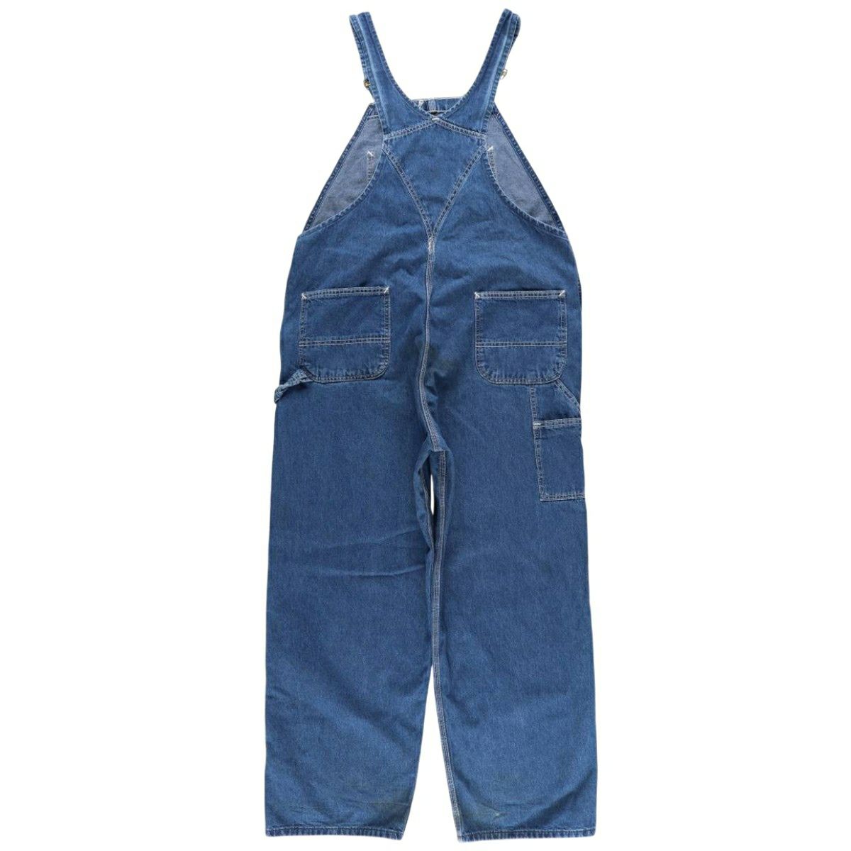 古着 00年代 カーハート Carhartt ビッグサイズ デニムオーバーオール