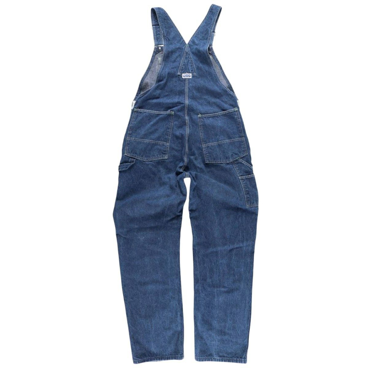 古着 70年代 ビッグスミス Big Smith デニムオーバーオール USA製