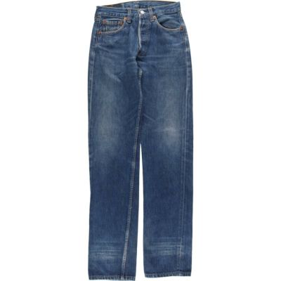 古着 90年代 リーバイス Levi's ストレートデニムパンツ レディースM ...