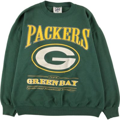 古着 90年代 リー Lee NFL GREEN BAY PACKERS グリーンベイパッカーズ