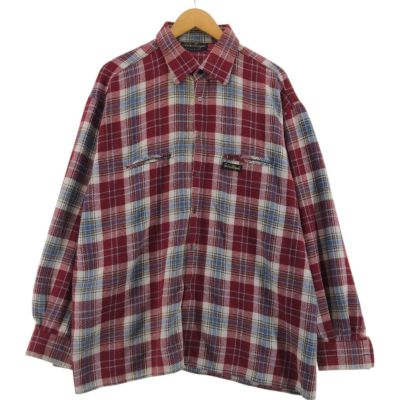 新品未使用 Aquascutum アクアスキュータム 長袖チェックシャツ Aquascutum(アクアスキュータム) チェック柄シャツ | 少し