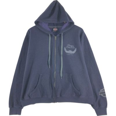 古着 ハーレーダビッドソン Harley-Davidson バックプリント