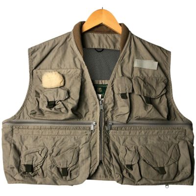 古着 80～90年代 オービス ORVIS フィッシングベスト USA製