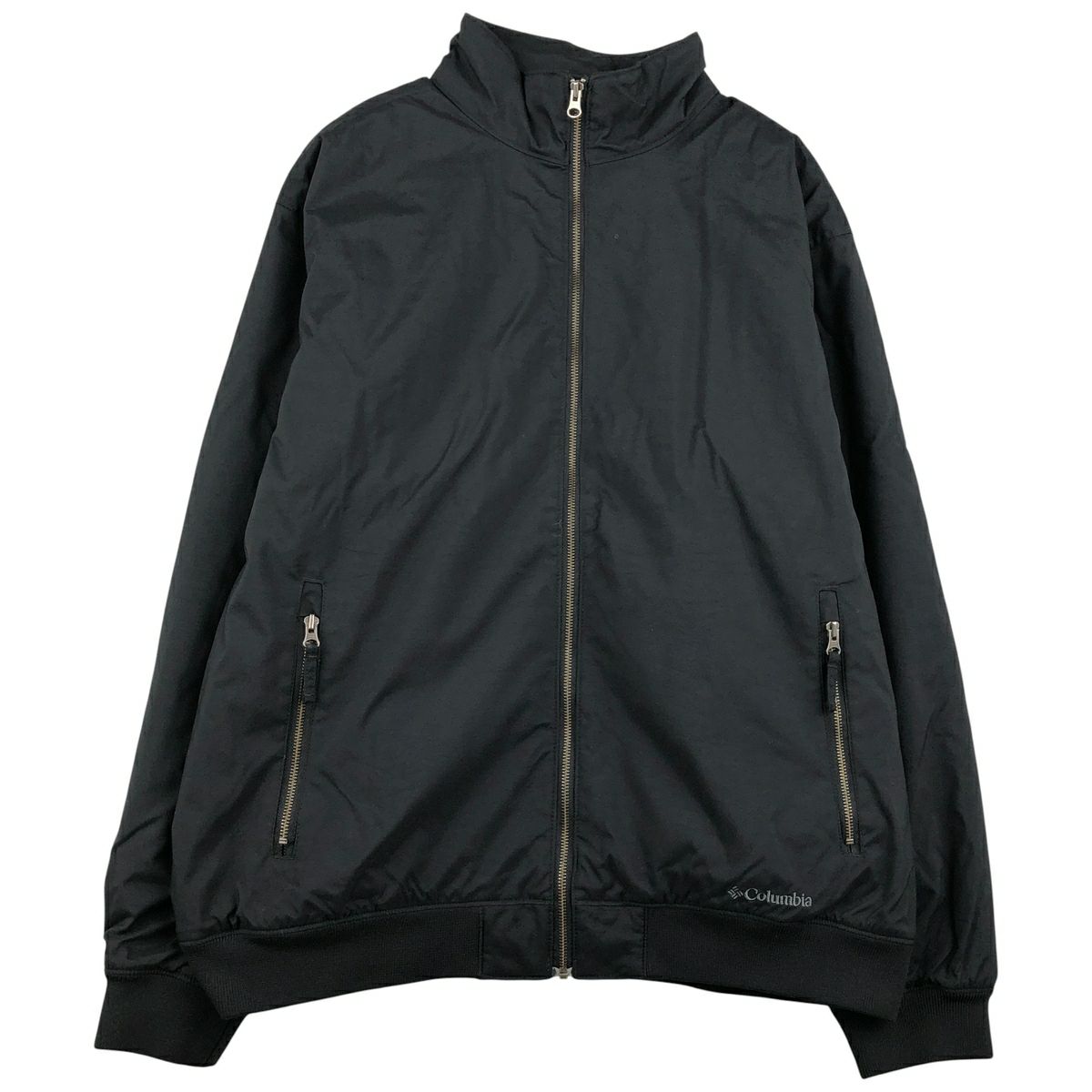 古着 00年代 コロンビア Columbia ナイロンブルゾン メンズXL相当