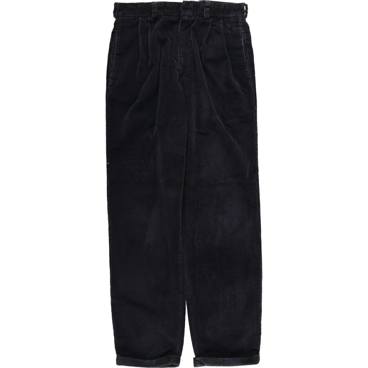 古着 80～90年代 LAWRENCE ツータック コーデュロイパンツ USA製