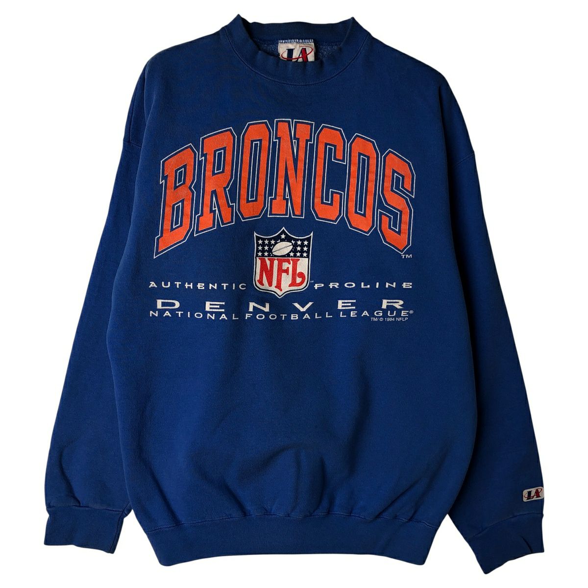 古着 90年代 LOGO7 NFL DENVER BRONCOS デンバーブロンコス スウェット