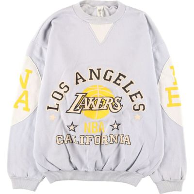 古着 90年代 リー Lee NBA LOSANGELES LAKERS ロサンゼルス レイカーズ