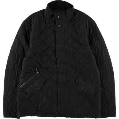 古着 バブアー Barbour キルティングジャケット メンズXL /eaa372196