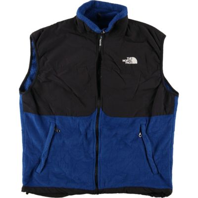 古着 ザノースフェイス THE NORTH FACE ソフトシェル フリースベスト