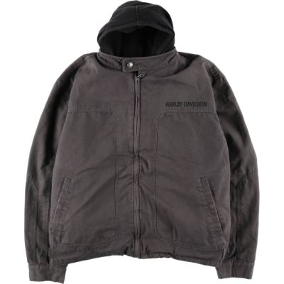 古着 ハーレーダビッドソン Harley-Davidson ライナー付き コットンブルゾン メンズXXL相当 /eaa521330 【中古】 【250214】