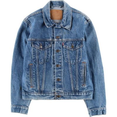 古着 90年代 リーバイス Levis 70506-0216 デニムジャケット G