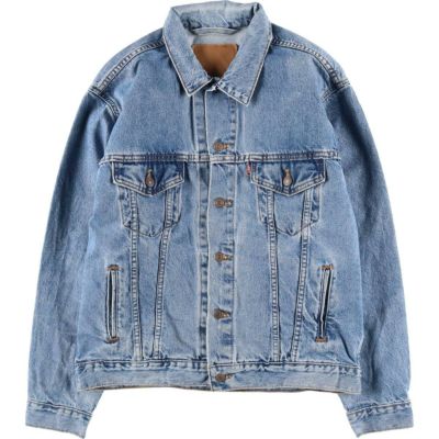 古着　デニムジャケット 古着 90年代 リーバイス Levis 77597-0220 デニムジャケット G