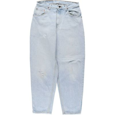 リーバイス 560 w33 LOOSE FIT テーパード 古着 デニム Levi's 560】W38×L34 00s Denim Jeans リーバイス 560 ブルー