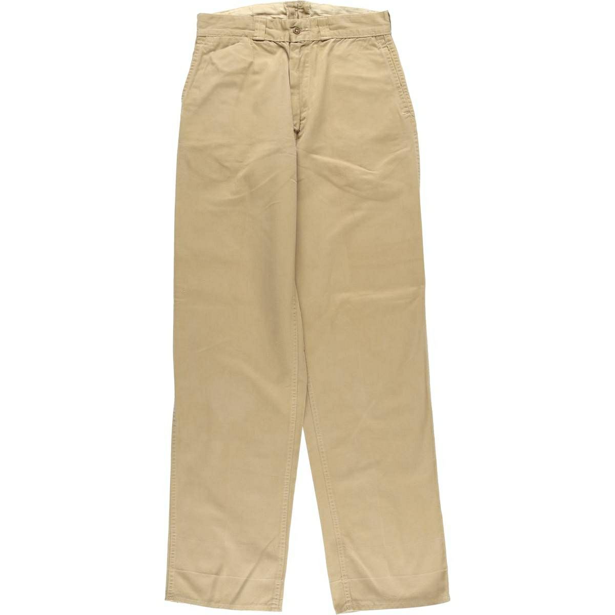 古着 カナダ軍 ミリタリー カーゴパンツ 7028 レディースL(w27)相当  