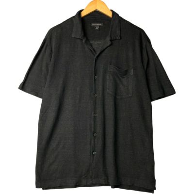 古着 バナナリパブリック BANANA REPUBLIC 半袖 リネンシャツ