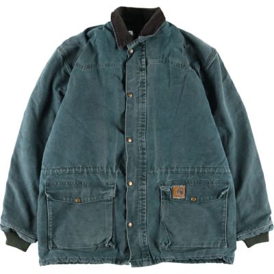 カーハート Carhartt デニムジャケット Gジャン USA製 メンズXL