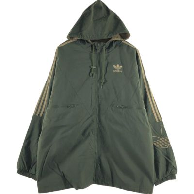 古着 90年代 アディダス adidas 中綿パーカー パファージャケット メンズXL相当 ヴィンテージ /eaa511834 【中古】 【250117】