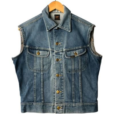 古着 70年代 リー Lee 81-LJ デニムカバーオール USA製 メンズXL