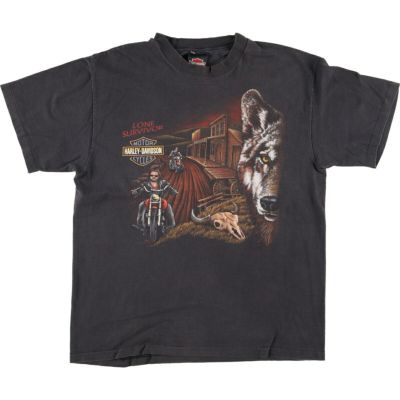 古着 70年代 ハーレーダビッドソン Harley-Davidson Hanes