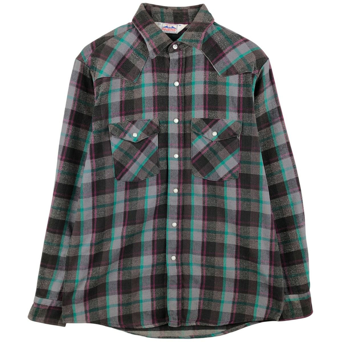 古着 ～80年代 フィルソン FILSON 長袖 ヘビーネルチェックシャツ USA