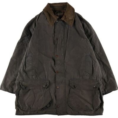 90s Barbour バブアー BORDER ネイビー C46 3クラウン abitur.gnesin 