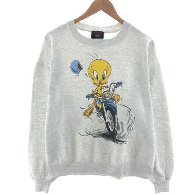 古着 90年代 GARMENT GRAPHICS TWEETY BIRD トゥイーティー キャラクタースウェットシャツ トレーナー USA製  メンズL相当 ヴィンテージ /eaa392587 【中古】 【240812】 | 古着屋JAM（ジャム）