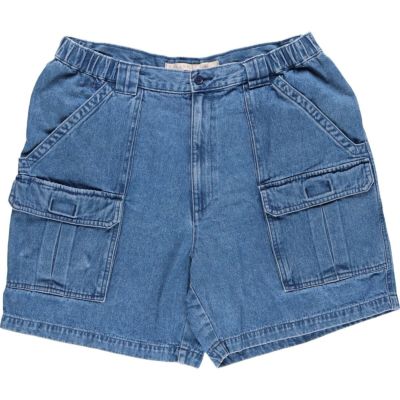 古着 SAVANE デニムショーツ ショートパンツ メンズw35相当 /eaa464494 【中古】 【240711】